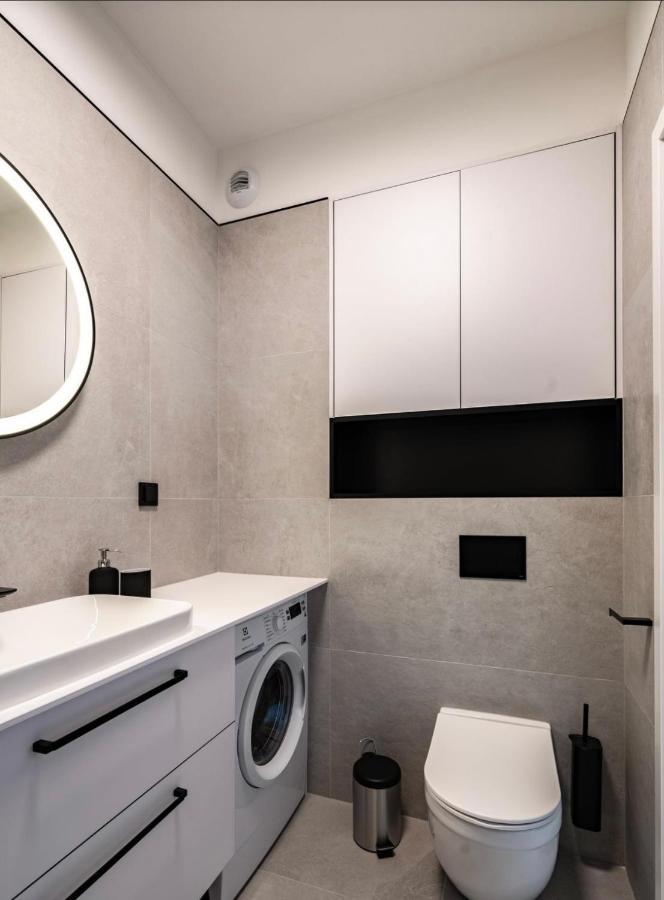 Apartament 117 - Rezydencja Niechorze Exteriör bild