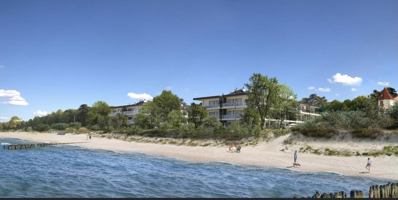 Apartament 117 - Rezydencja Niechorze Exteriör bild