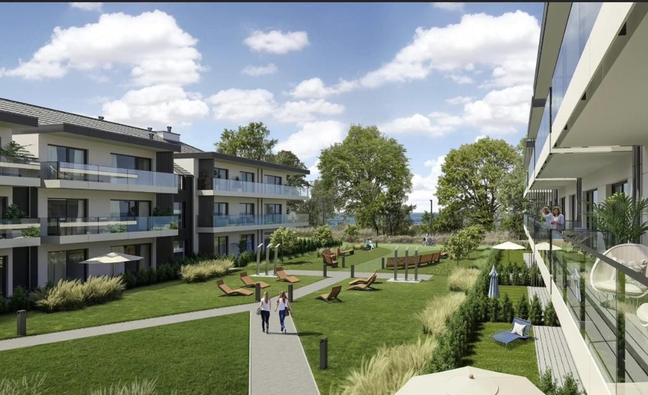 Apartament 117 - Rezydencja Niechorze Exteriör bild