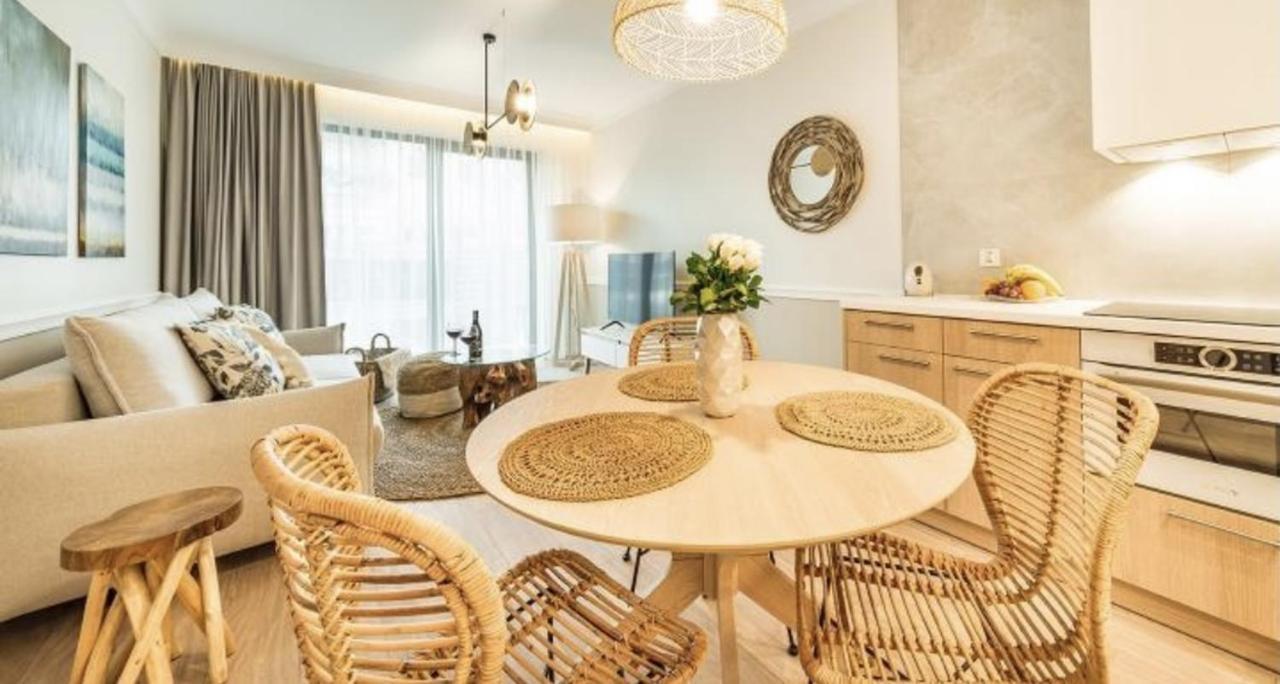 Apartament 117 - Rezydencja Niechorze Exteriör bild