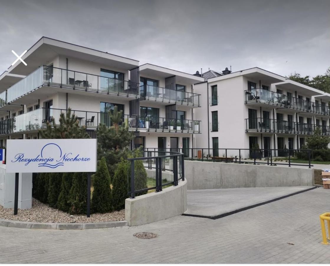 Apartament 117 - Rezydencja Niechorze Exteriör bild